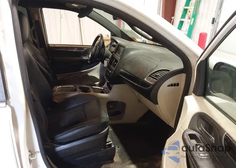 2017 Dodge Grand Caravan Sxt из США, поврежденный, VIN 2C4RDGCG2HR660782